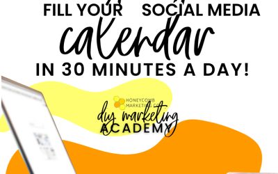 Fill Your Social Media Calendar in 30 Minutes!