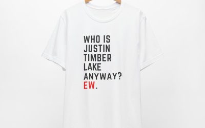 Who is JRT anyway? Tshirt inspired by Taylor
